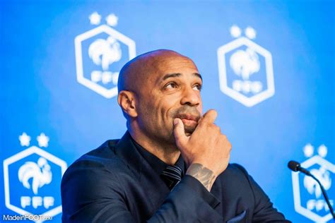 Equipe De France Espoirs La Liste De Thierry Henry Pour Le