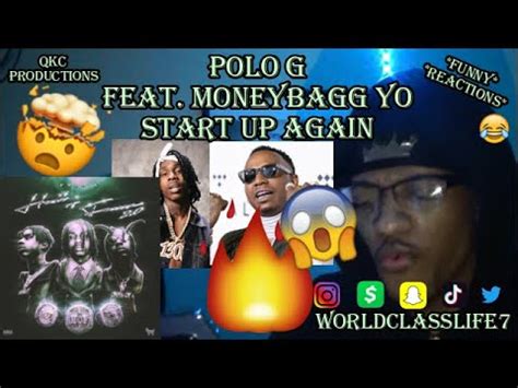 Polo G Feat Moneybagg Yo Start Up Again Hall Of Fame