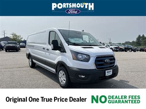 New 2023 Ford E-Transit Cargo Van E-Transit 350 Long in Portsmouth #P37828 | Portsmouth Ford