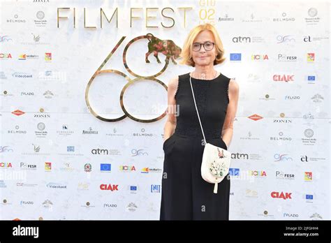 Taormina Messina Italy July 2 2022 68th Taormina Film Fest In The