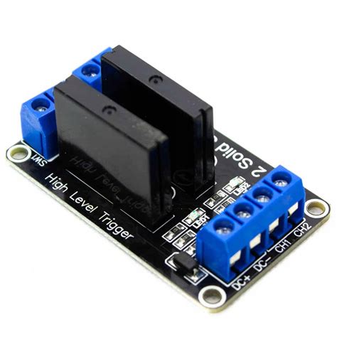 Moduł przekaźników SSR 2 kanały 5V High Arduino 9048671427