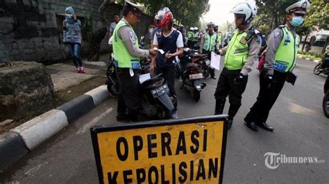 Ada Titik Lokasi Operasi Zebra Oktober Di Wilayah Bandung Hari