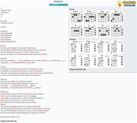 Damien Rice Guitar Chords