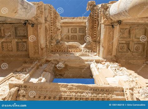 Patrimonio Mundial De La Unesco En Ephesus Turkey Foto De Archivo