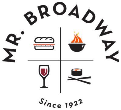 Menu for Mr. Broadway in New York, NY | Sirved