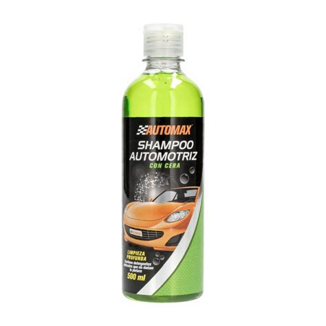 Shampoo Para Auto Con Cera AUTOMAX 500 Ml AKI