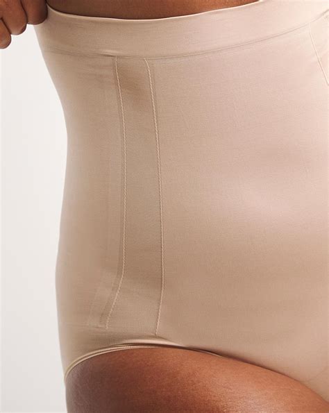 Spanx Oncore High Waist Briefs Soft Nude Oxendales