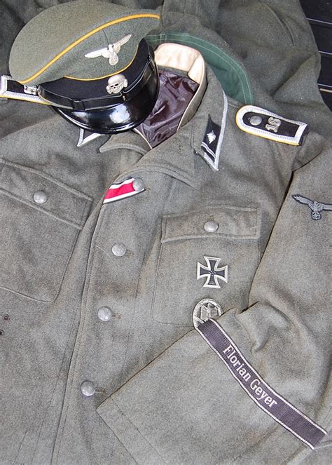 Replica Uniforms Made For Reenacting Or Collecting Ss Schutzstaffel