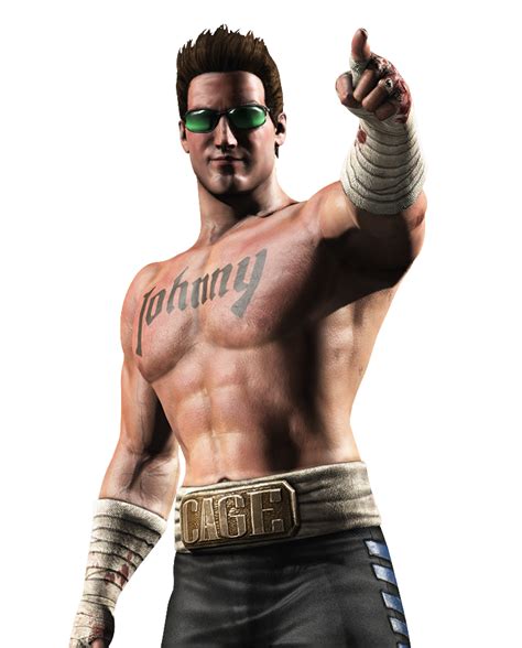 Johnny Cage From The Mortal Kombat Series