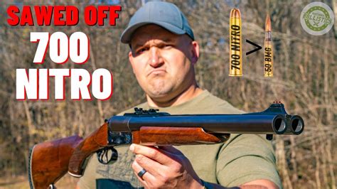 Sawed Off 700 Nitro The Worlds First 700 Nitro Express Coach Gun