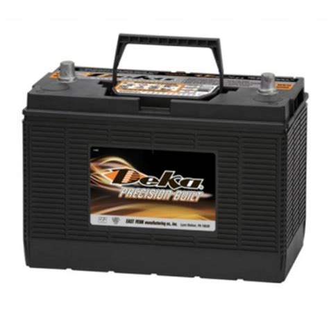 Deka 1231pmf 12v Precision Built Flooded Commercial Battery Batteries Direct