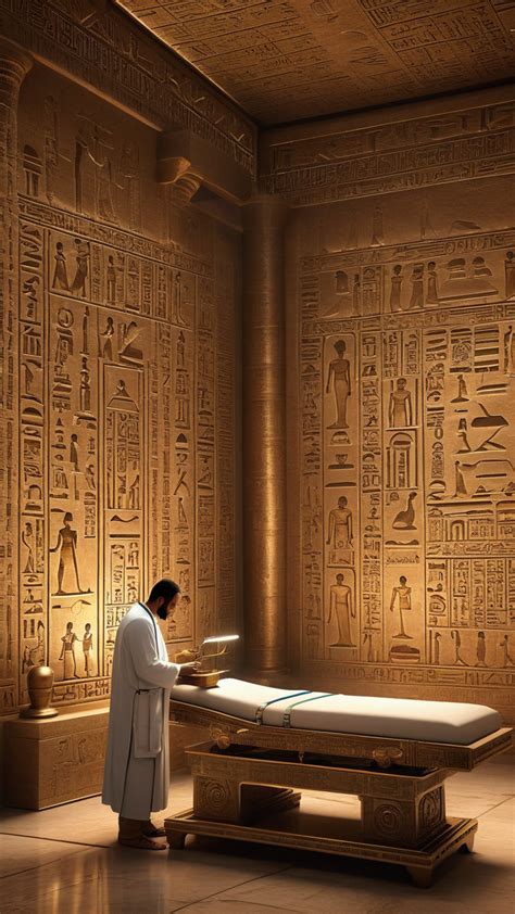 Ancient Egyptian physicians using futuristic medical devices... by 최성호 - Playground