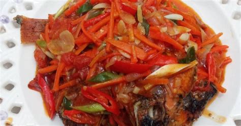 Resep Ikan Asam Manis Enak Dan Sederhana Ala Rumahan Cookpad