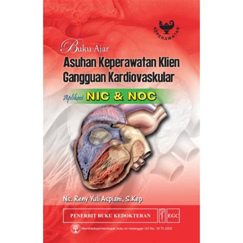 Jual Buku Ajar Asuhan Keperawatan Klien Gangguan Kardiovaskular