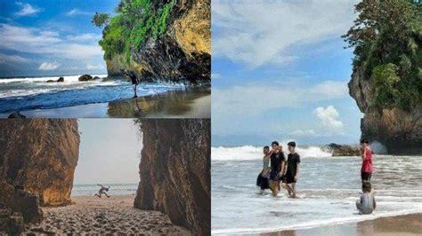 Wisata Di Banten Bukan Cuma Anyer Dan Carita Ada Pantai Goa Langir