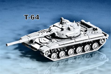 Russian – T-64 Tank (3) – Chris Parker Games