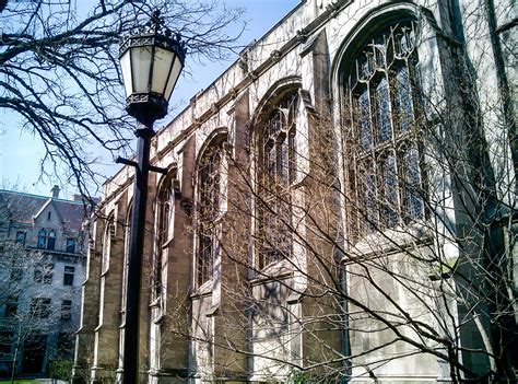 University of Chicago, Joseph Bond Chapel · Sites · Open House Chicago