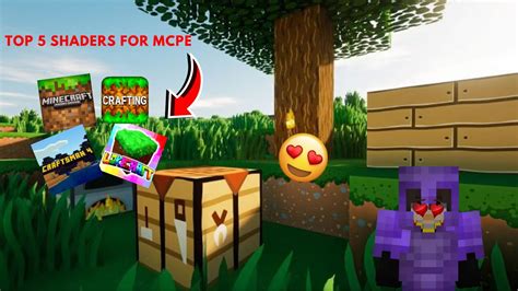 Top Best Shaders For Mcpe Shaders For Mcpe Android Crafting