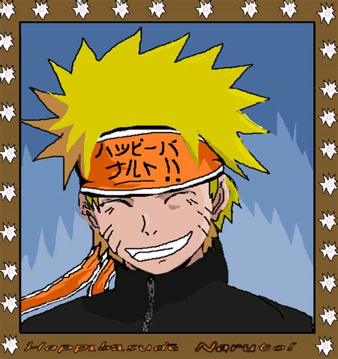 Happy Birthday Naruto Kun By Kyubicully On Deviantart