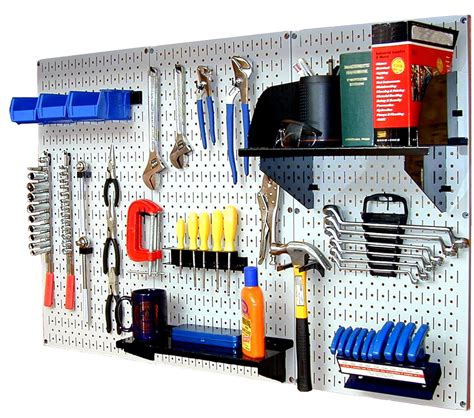 Amazon Wall Control Wrk Wb Standard Workbench Metal Pegboard