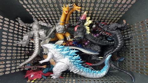 Hunting Found Monster Godzilla Legendary Shin Godzilla Space Godzilla