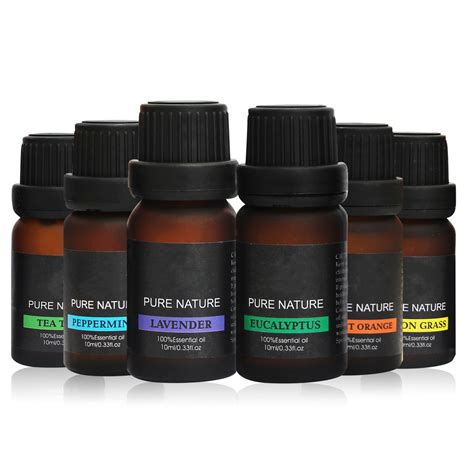 Natural Essential Oils Set Pure Essential Oil Gift Set Ml