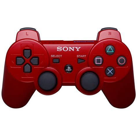 CONTROL PS3 DUALSHOCK 3 ROJO ORIGINAL SEM CAIXA Star Games Paraguay