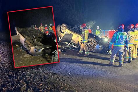 Kędzierzyn Koźle Śmiertelny wypadek na ul Łukasiewicza Nie żyje 23