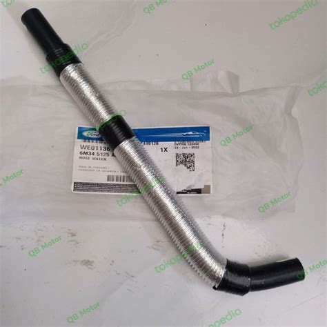 Jual Selang Hose Air Coler Egr Pendek Ford Everest Ford Ranger Tdci Kota Surabaya Qb Motor