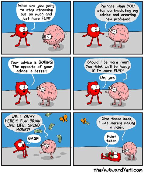 Fun Brain | The Awkward Yeti