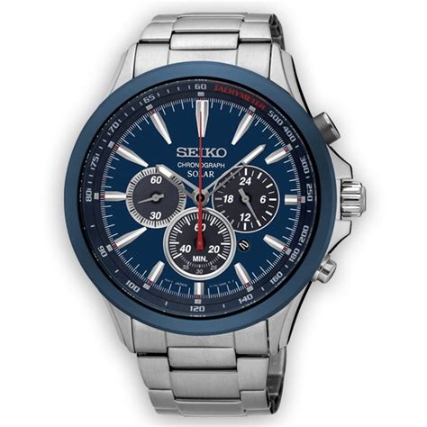 Seiko Gents Solar Watch