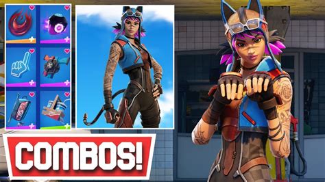 New Best Renegade Lynx Skin Combos [fortnite Og Pass] Fortnite