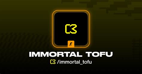 Immortal Tofu Konect