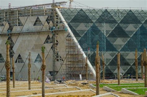 Building Under Construction of the New Archaeological Museum in the ...