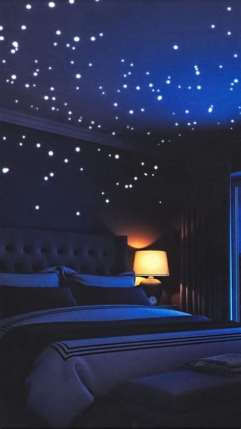 Glow in The Dark Stars Wall Stickers | Star wall, Dark star, Diy wall decor