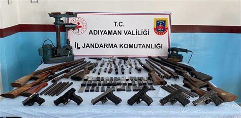 Jandarma Ekiplerinden Silah Tamircisine Operasyon Trabzon Haber Sayfasi