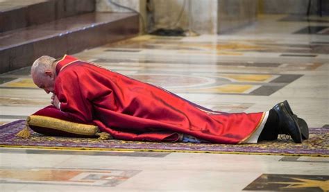 El Papa Francisco Presidi Celebraci N De La Pasi N Del Se Or En