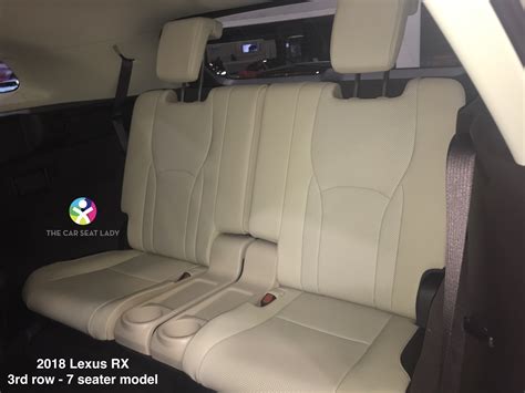 2018 Lexus Rx 350 3rd Row Seating