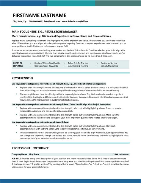 how to show a promotion on a resume 9