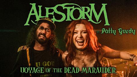 ALESTORM Ft PATTY GURDY Voyage Of The Dead Marauder Official Video