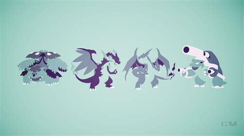 Gen I Starters Mega Evolutions by Krukmeister on DeviantArt