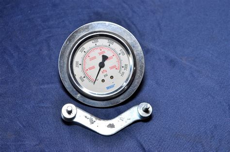 Wika Pressure Gauge Aeliya Marine