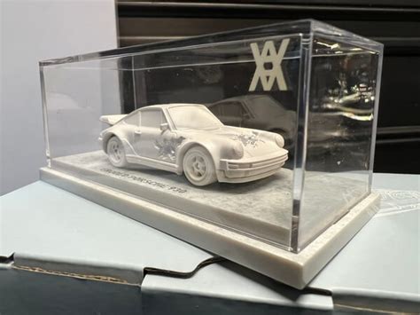 No Reserve Hot Wheels X Daniel Arsham Eroded Porsche And Rally Case