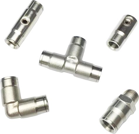 Amazon TL TOOLEGIN Brass Slip Connectors Kit For High Pressure