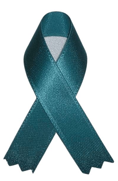 Ovarian Cancer Ribbon Png