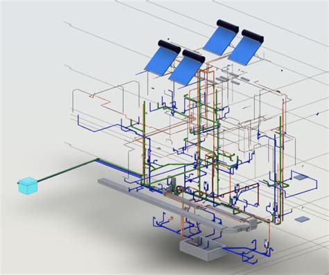 Draw Mep Plans Plumbing Hvac Electrical On Revit And Autocad By Naumanmep Fiverr