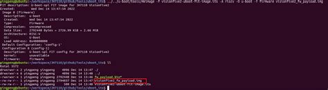 creating fwpayload file