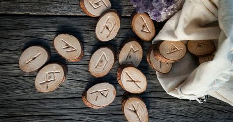 Elder Futhark Rune Symbols