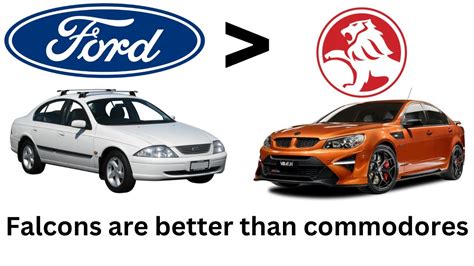 Why The Ford Falcon Is Better Than The Holden Commodore Youtube