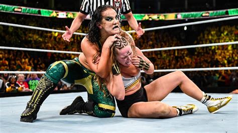 Shayna Baszler On Ronda Rousey Before THAT Shocking Money In The Bank